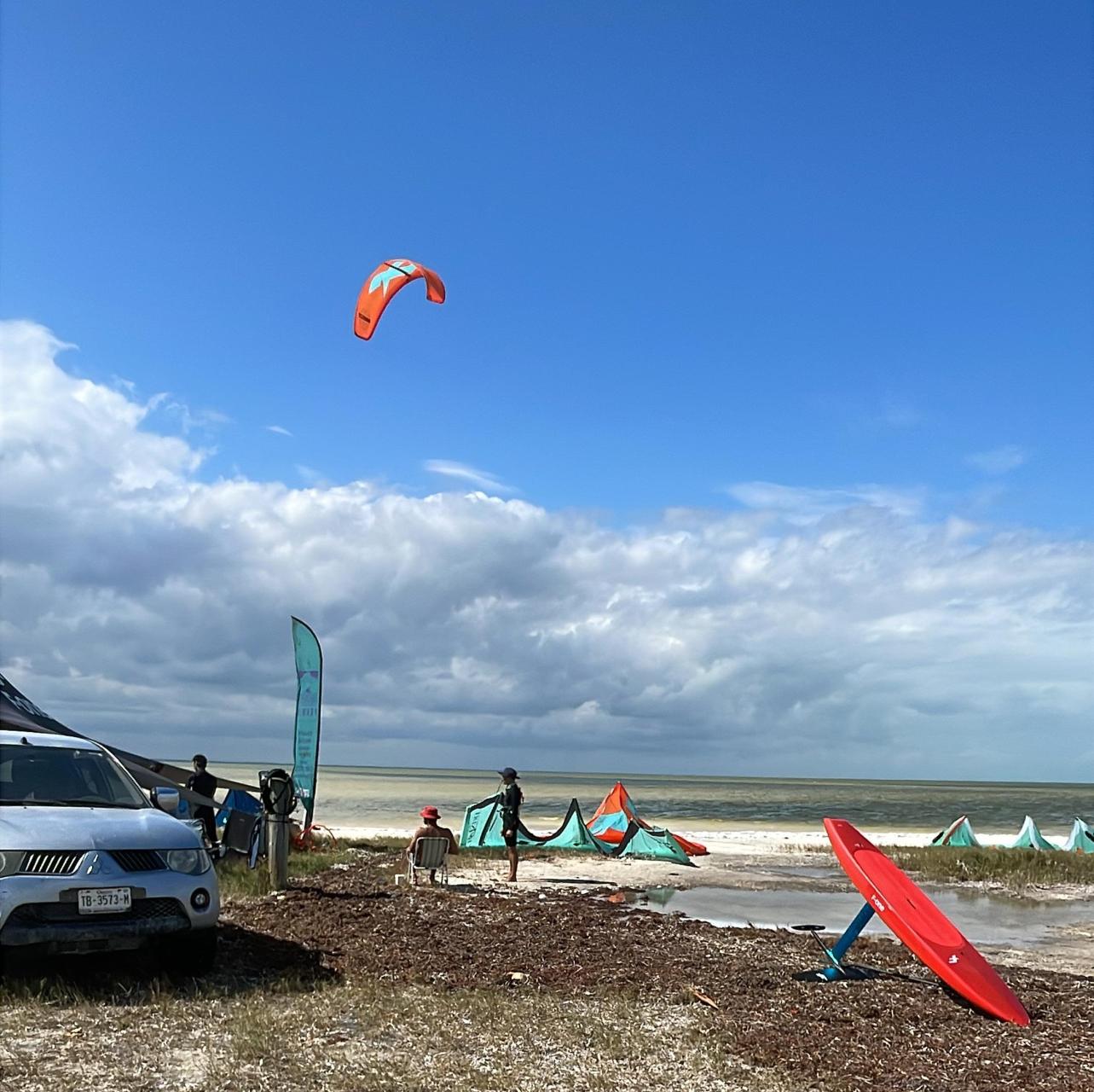 kitesurfing windsurfing yacht luxury ocean