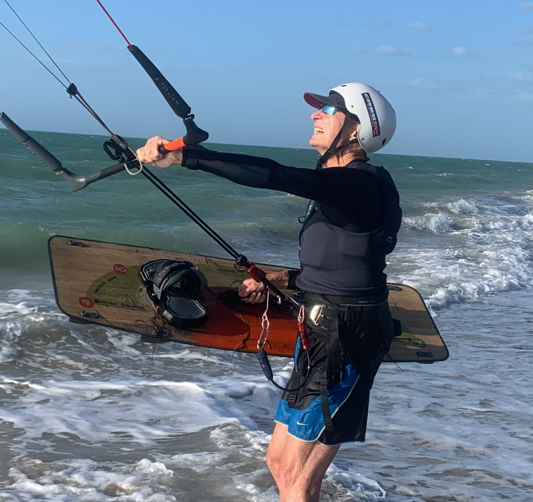 kitesurfing windsurfing yacht luxury ocean